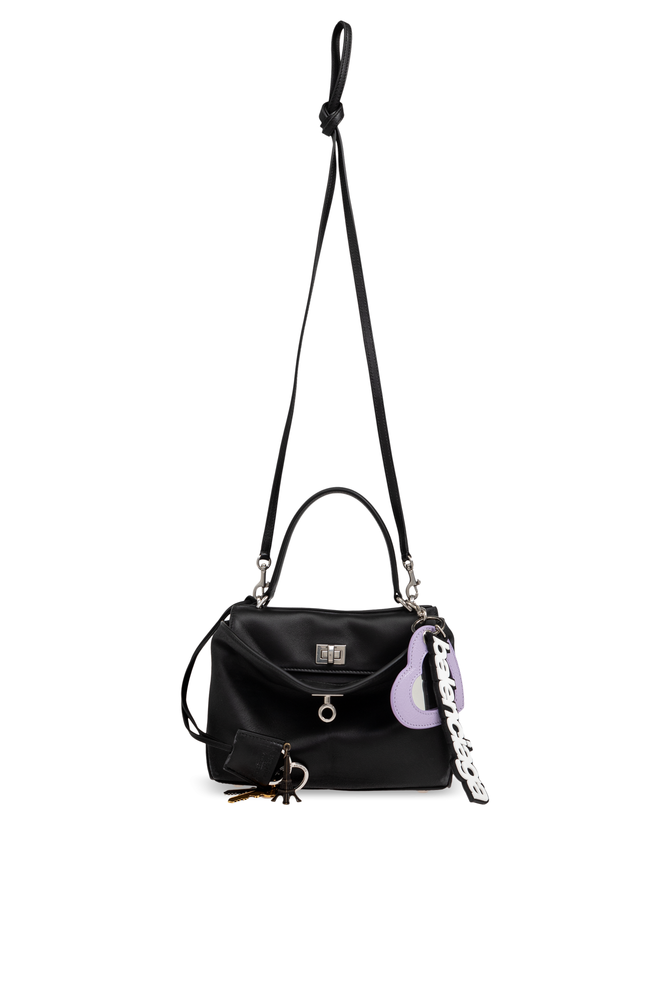 Black Shoulder Bag Rodeo Mini Balenciaga - Vitkac France